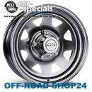 STAHL-Felgen 7x16 ET13 DOTZ "DAKAR" Silber -...